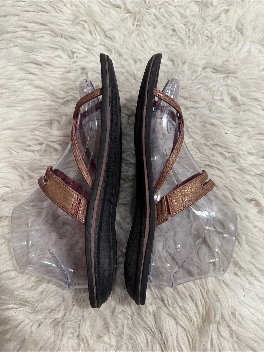 Women's Sz 8 EU 38 OluKai Ma'a Kai Strappy Sandal In Pink Rose